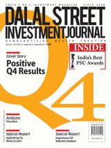 Dalal Street Investment Journal - May 10, 2021 May 10, 2021